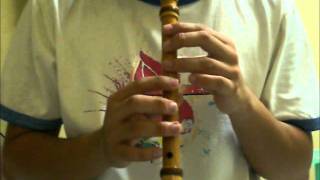Happy Birthday - (Slow to Fast) (Bamboo Flute/Recorder Cover) w/ Music Sheet