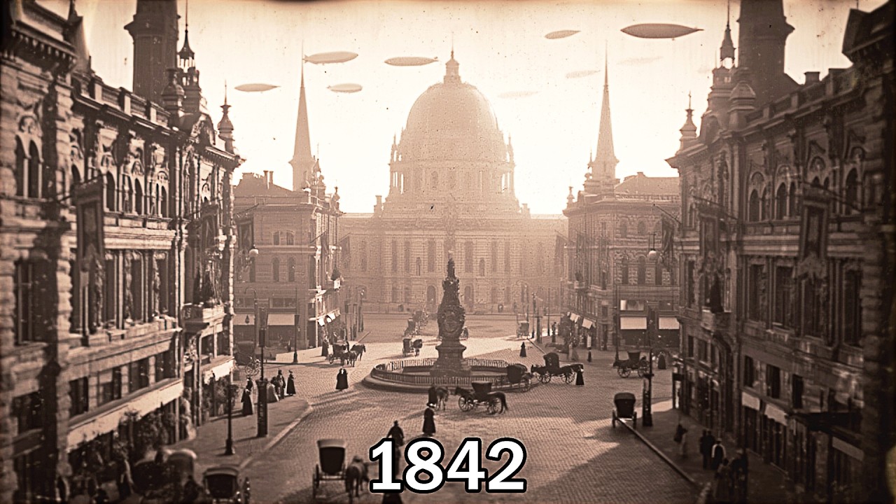 This Is What Life Was Like in Tartaria Before the Reset!