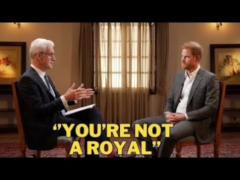 Stephen Sackur Humiliates Prince Harry On BBC HardTalk After Heated Argument