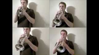 "See You Tomorrow" (from How To Train Your Dragon) - for 4 trumpets