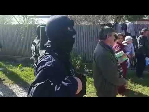 Consumatori ilegali de apă potabilă la Cotu Malului, Leordeni