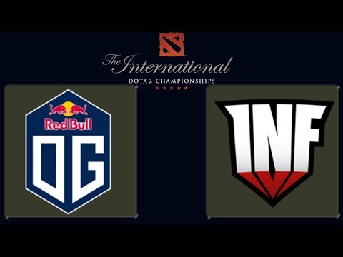 OG vs Infamous | The International 2017 | LB Round 1