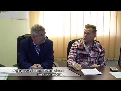 Sedinta Consiliu Local Brazi, Octombrie 2018, partea 2