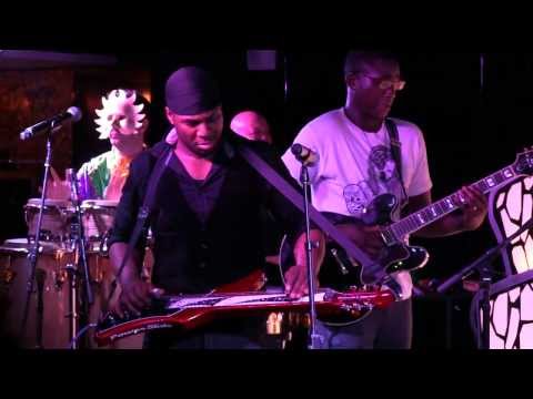 Nigel Hall Jam Cruise Jam Room 1/6/14 (Part 1 of 7) with Robert Randolph & DJ Williams