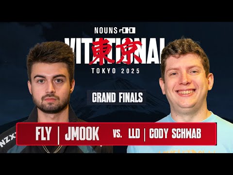 FLY | Jmook (Sheik) vs LLD | Cody Schwab (Fox) Nounsvitational Tokyo 2025 Grand Finals