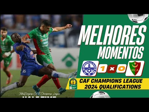 US Monastir vs MC Alger (1-0) | Highlights and Goals | CAF Champions League 2024 Qualifications