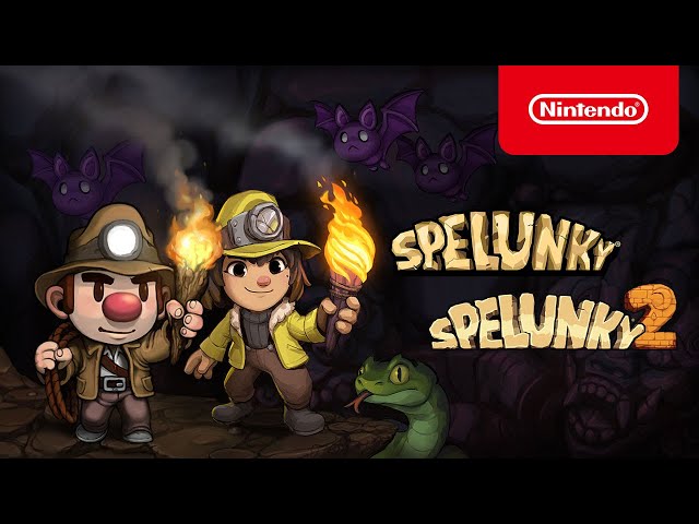 Spelunky, Nintendo Switch download software, Games