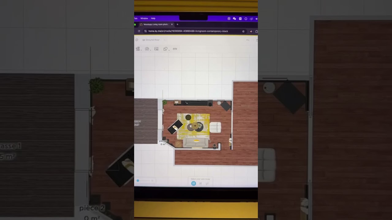 Powerful Website You Should Know (Part 10) – Design Your Dream Room in 3D with Home.By.Me!