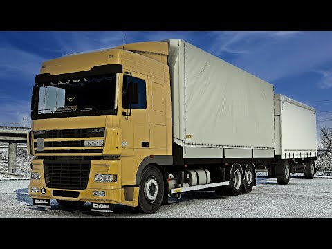 ETS2 1.46 | Promods | DAF XF95 | Zvolen 🇸🇰 - Michalovce 🇸🇰