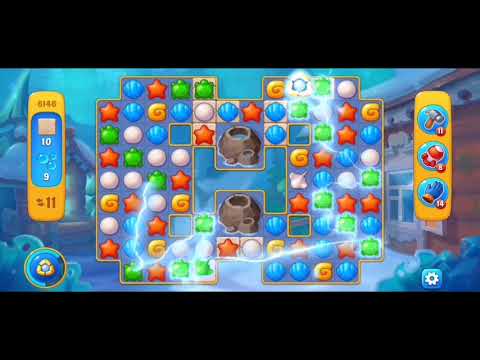 Fishdom 6146 Hard Level - NO 💣🧨💥