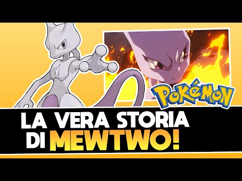 The TRUE STORY of the Pokémon MEWTWO in the first MOVIE!