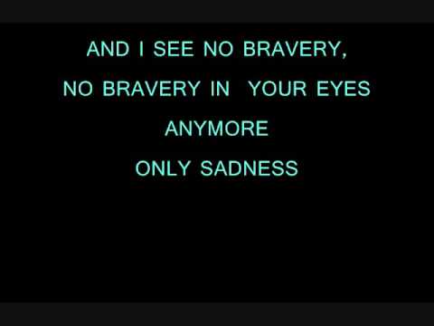 James Blunt - No Bravery + LYRICS