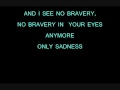 James Blunt - No Bravery + LYRICS 