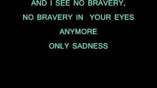 James Blunt - No Bravery + LYRICS