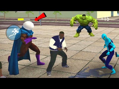 Power Spider 2 : Parody Game (Power Spider Fight Mysterio) Spider Web Shoot - Android Gameplay HD