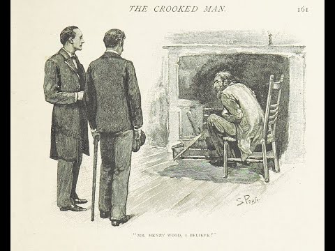 Горбун Записки Шерлока Холмса Артур Конан Дойл Аудиокнига CrookedMan Memoirs Sherlock Holmes