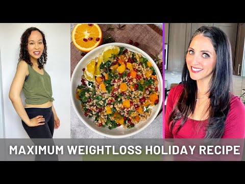 Easy Meals For Maximum Weight Loss | Plant Based Holiday Meals | Starch Solution Recipe | WFPB