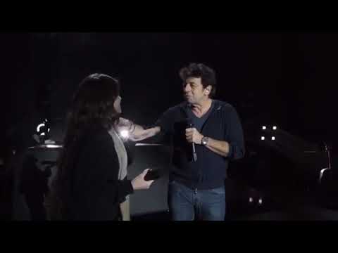 Erza muqoli et Patrick Bruel ❤