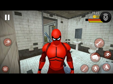 Power Spider 1 - Gameplay Walkthrough #2 | Android Gameplay