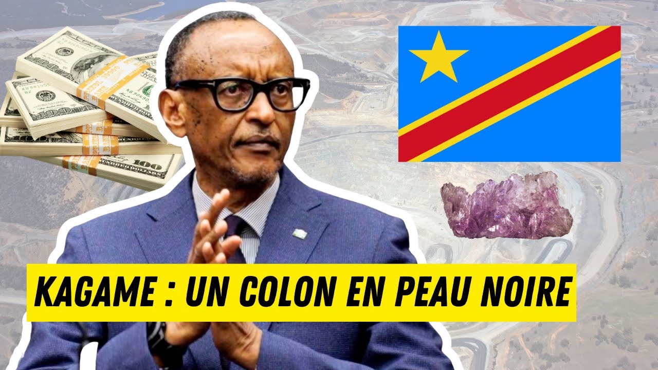 Kagame : le bon élève de ses maîtres colonialistes