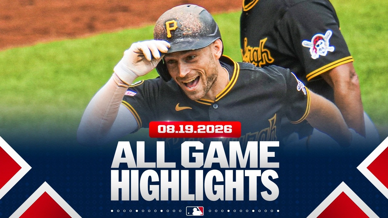 Highlights from ALL GAMES on 8/19 (Brandon Lowe's walk-off BLAST and MORE!)
