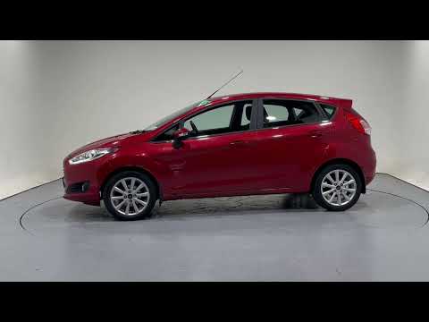 Ford Fiesta MCA TITANIUM 1.25 60PS M5 5 5DR 4DR-PL - Image 2