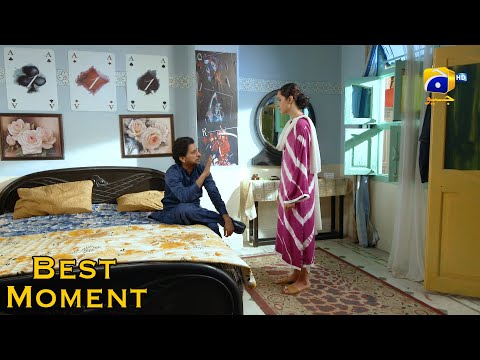 Zindagi Aik Paheli Episode 45 | 𝗕𝗲𝘀𝘁 𝗠𝗼𝗺𝗲𝗻𝘁 𝟬𝟴 | Haroon Shahid - Nimra Khan | Har Pal Geo