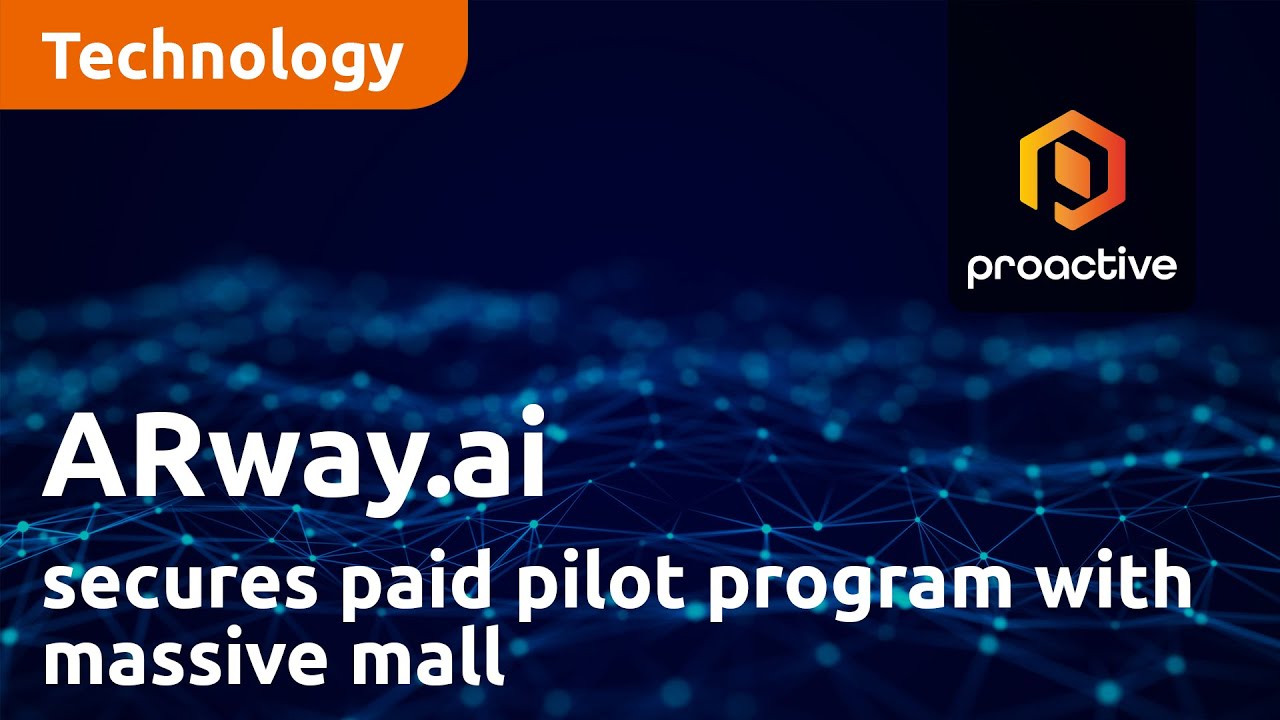 ARway.ai secures paid pilot program with massive mall in Southern California