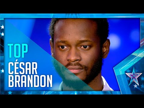 Todas las actuaciones de Cesar Brandon, el ganador de Got Talent 3 | Got Talent España