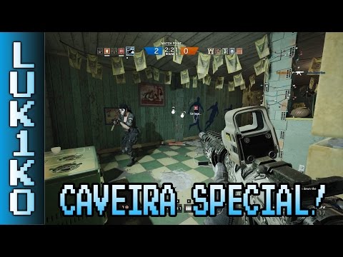 The Caveira Defense Special - Rainbow Six Siege
