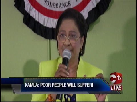 Property Tax Or Poverty Tax? Kamla Says Poor People Will Suffer