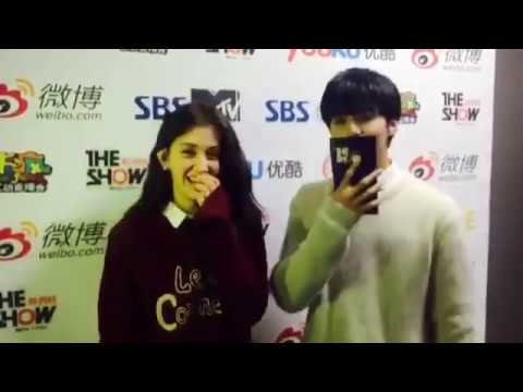 161108 THE SHOW MC interview