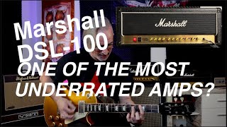 Video thumbnail for One of the most underrated Guitar Amps? Marshall DSL100H by Michael Lynn
