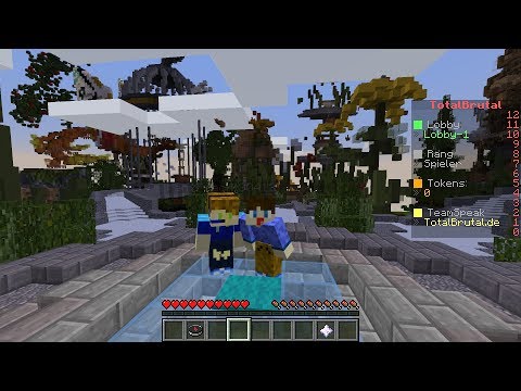 Minecraft Barrieren Haus vs Glas Haus