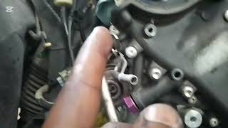 Porsche Cayenne 2016 Oil Leak Repair | Broken Timing Cover Bolt Fix (3.6L V6)