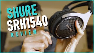 Video thumbnail for SHURE SRH1540 Headphones Review | A Looper's Opinion by BreZ