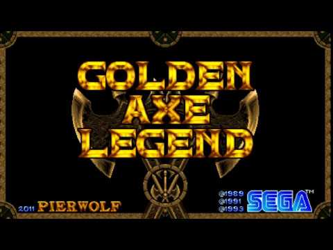 GOLDEN AXE LEGEND