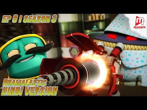 BoBoiBoy Hindi - Season 3 I Ep 6