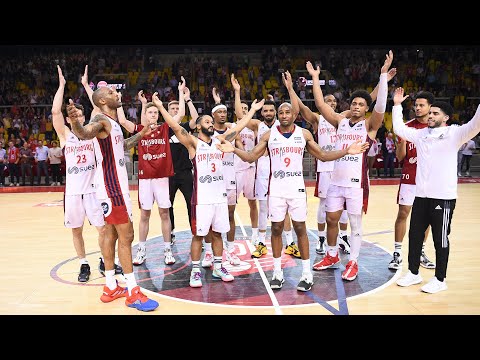 Les highlights de la SIG Strasbourg vs Le Mans