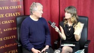KATIE CHATS: SMITHEETV, JAMES STRECKER, AUTHOR, CHASING THE MUSE: POEMS ON CREATORS video