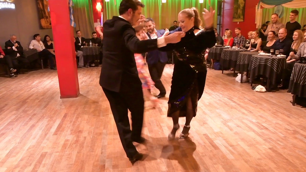 Video thumbnail for Tango Salon Extremo - Carlos y Maria Rivarola - Aurora Lubiz y Fernando Galera-  Chacarera