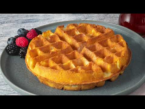 The Science of Perfectly Crispy Waffles | Kamado Joe Indoor Kitchen