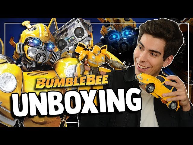 Vídeo relacionado con Transformers - Cambiadores de 1 Paso con Giro - Pack de 3 Figuras - Wheeljack, Bumblebee y Optimus Prime de 10 cm