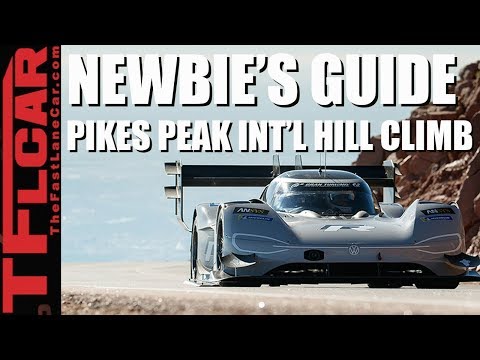 The Pikes Peak International Hill Climb is the Craziest Race in the World: Here’s Why