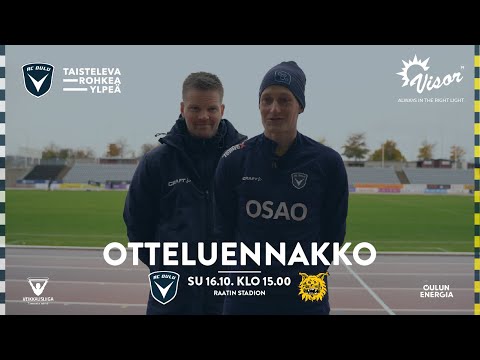 ACOTV: Visor otteluennakko AC Oulu - Ilves 16.10.2022 (Veikkausliiga)