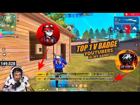 TGR SINGH SUVO MEETS NRZ & AE GAMING YT ☠ #freefire #tondegamer #tgrsinghsuvo #ungraduategamer