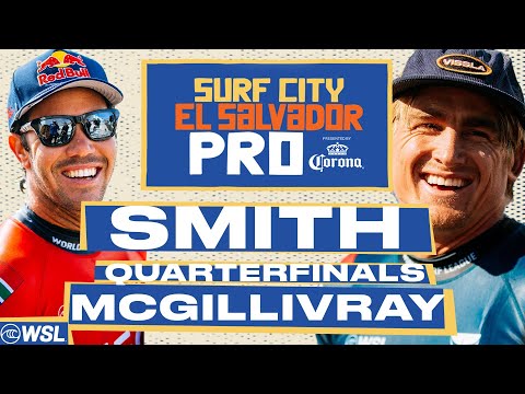 Jordy Smith vs Matt McGillivray | Surf City El Salvador Pro Pres By Corona 2024 - Quarters