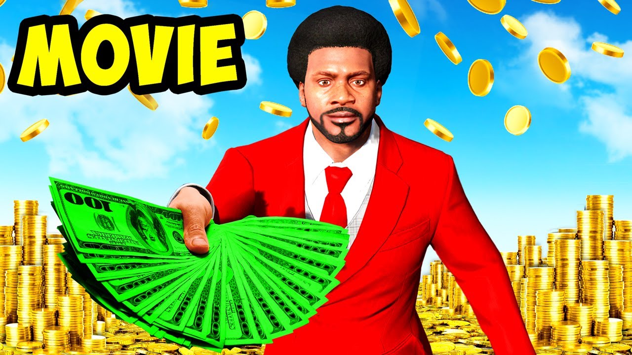 TRILLIONAIRE LIFE in GTA 5! (MOVIE)