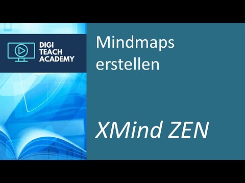 Mindmaps erstellen - XMind Zen