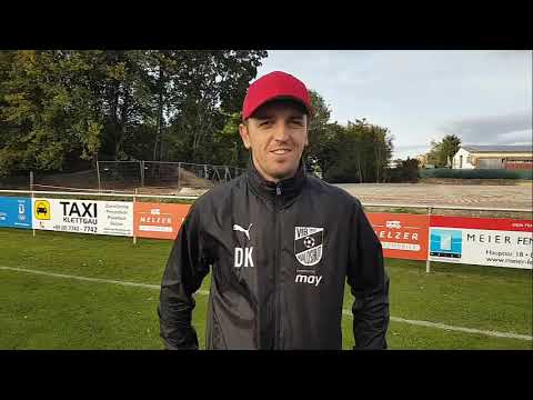 SV Jestetten – VfB Waldshut 0:5 (0:2) Interview mit dem Trainer